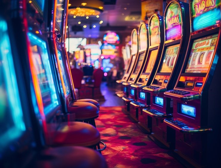 Antarmuka pasar UFC di platform larisbet dengan jadwal pertandingan dan pilihan pasar